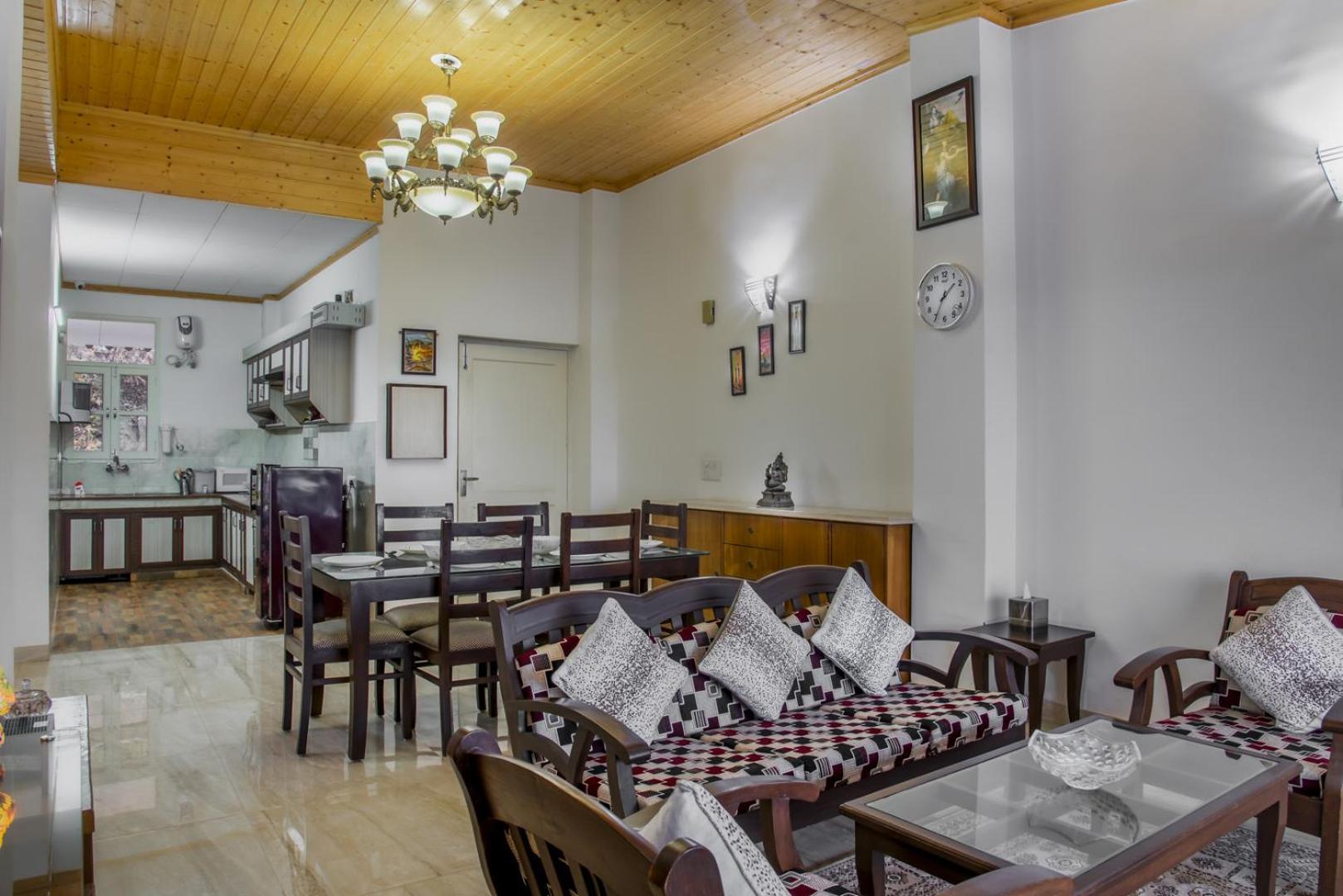 Kasauli Edge Apt With Balcony מראה חיצוני תמונה