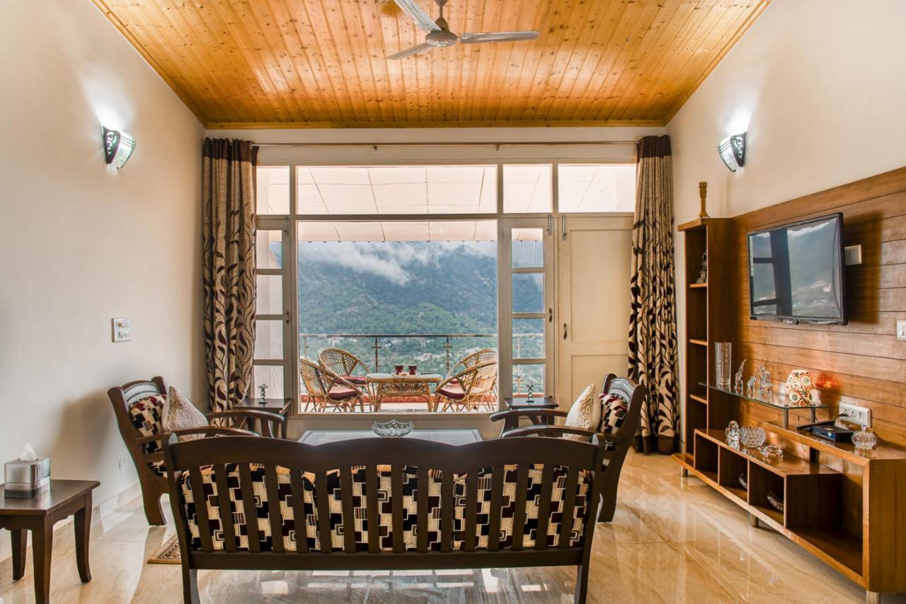 Kasauli Edge Apt With Balcony מראה חיצוני תמונה