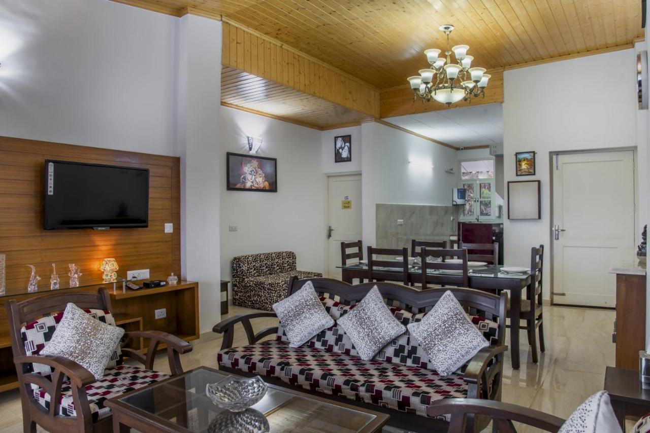 Kasauli Edge Apt With Balcony מראה חיצוני תמונה